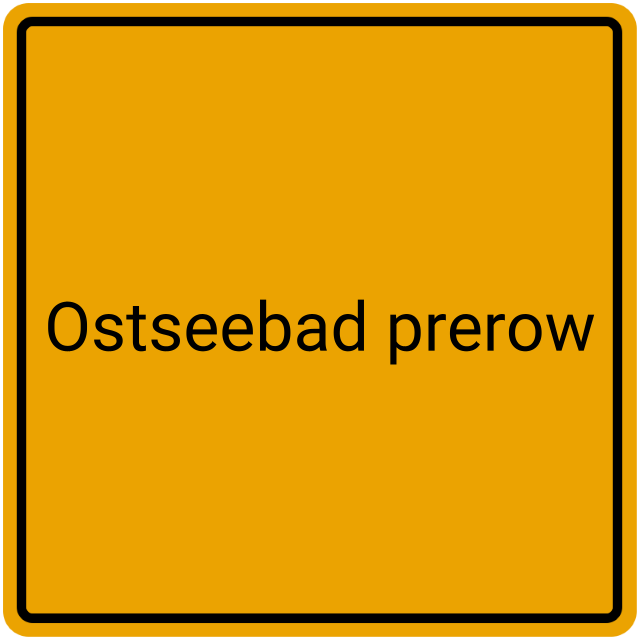 Meldebestätigung Ostseebad Prerow